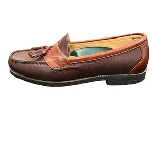 Dexter Comfort Leather Loafer with Tassel Men’s Size 9 WW